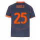 Inter Milan Manuel Akanji #25 Replike Rezervni Dres 2025-26 Kratak Rukav